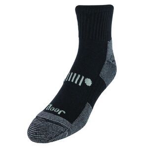 Jeep Men's Classic Cotton Ankle Socks (3 Pair Pack)